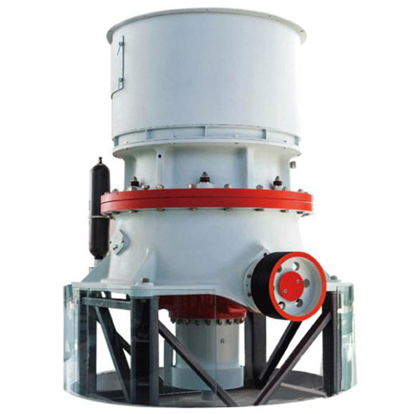 CS Single Cylinder Hydraulic Cone Crusher medium hardness secondary crushing cost effective aggregate production line